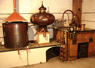 alambic distillation cognac